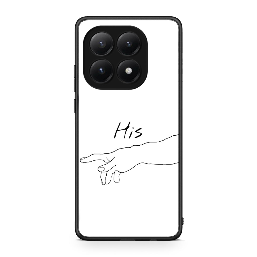 Xiaomi 15T Aeshetic Love 2 Θήκη Αγίου Βαλεντίνου από τη Smartfits με σχέδιο στο πίσω μέρος και μαύρο περίβλημα | Smartphone case with colorful back and black bezels by Smartfits