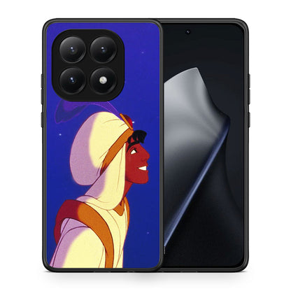 Θήκη Xiaomi 15T Alladin And Jasmine Love 1 από τη Smartfits με σχέδιο στο πίσω μέρος και μαύρο περίβλημα | Xiaomi 15T Alladin And Jasmine Love 1 case with colorful back and black bezels