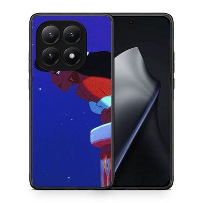 Θήκη Xiaomi 15T Alladin And Jasmine Love 2 από τη Smartfits με σχέδιο στο πίσω μέρος και μαύρο περίβλημα | Xiaomi 15T Alladin And Jasmine Love 2 case with colorful back and black bezels