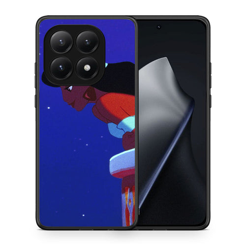 Θήκη Xiaomi 15T Alladin And Jasmine Love 2 από τη Smartfits με σχέδιο στο πίσω μέρος και μαύρο περίβλημα | Xiaomi 15T Alladin And Jasmine Love 2 case with colorful back and black bezels