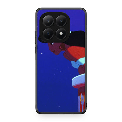 Xiaomi 15T Alladin And Jasmine Love 2 θήκη από τη Smartfits με σχέδιο στο πίσω μέρος και μαύρο περίβλημα | Smartphone case with colorful back and black bezels by Smartfits
