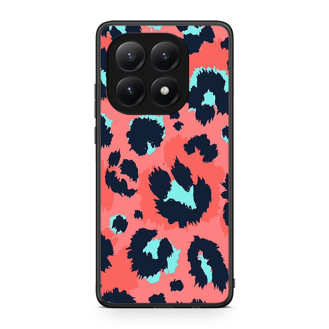 22 - Xiaomi 15T Pink Leopard Animal case, cover, bumper