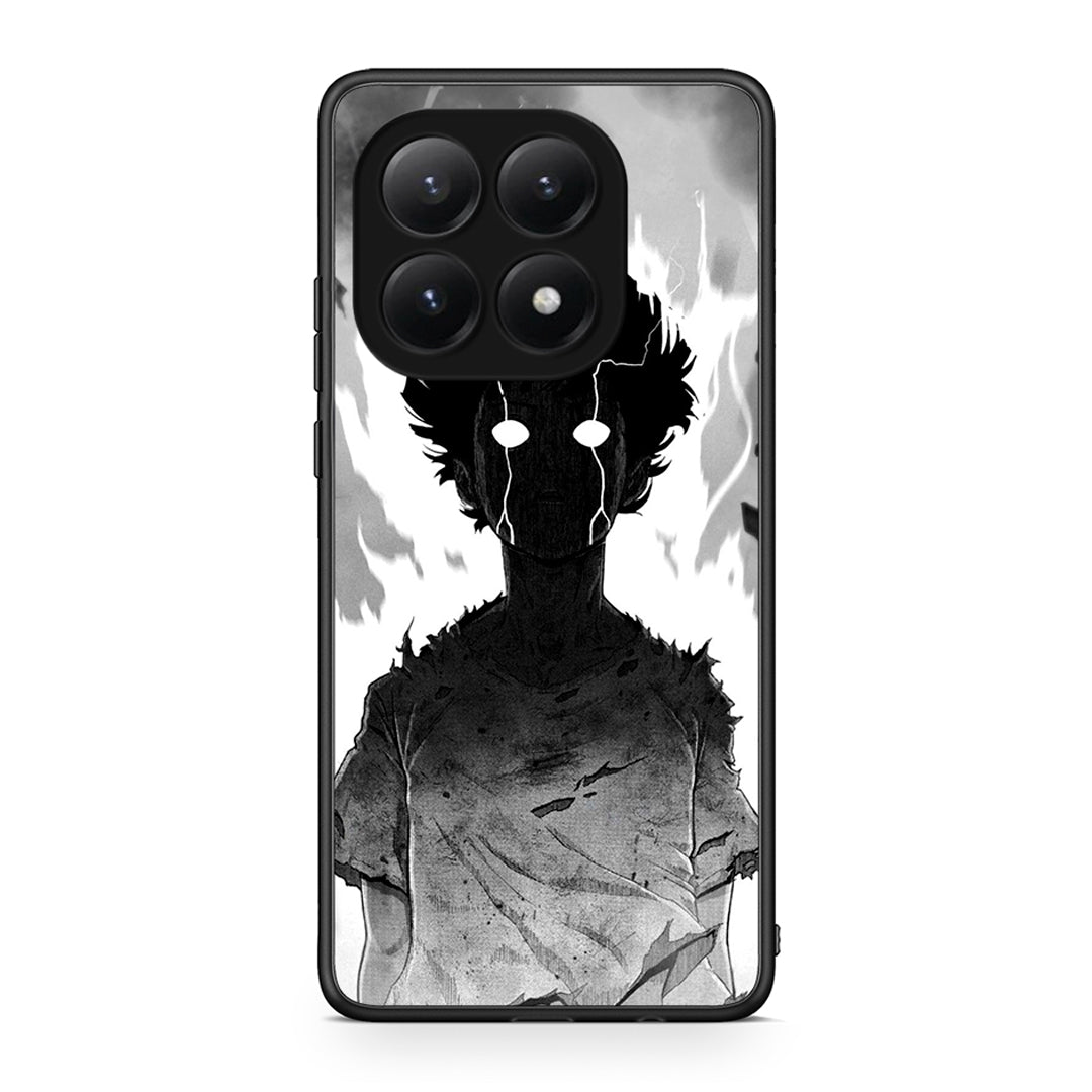 Xiaomi 15T Anime Boy Θήκη από τη Smartfits με σχέδιο στο πίσω μέρος και μαύρο περίβλημα | Smartphone case with colorful back and black bezels by Smartfits