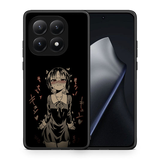 Θήκη Xiaomi 15T Anime Girl από τη Smartfits με σχέδιο στο πίσω μέρος και μαύρο περίβλημα | Xiaomi 15T Anime Girl case with colorful back and black bezels