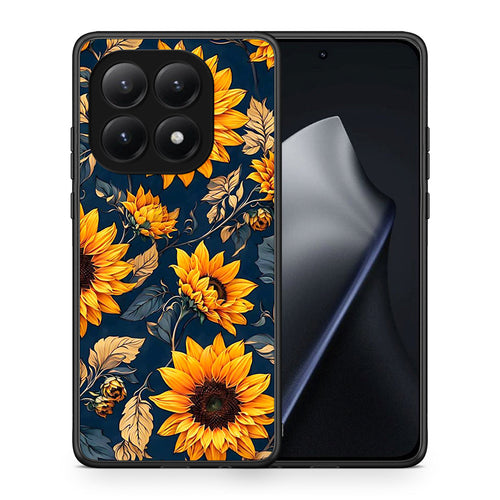 Autumn Sunflowers - Xiaomi 15T θήκη
