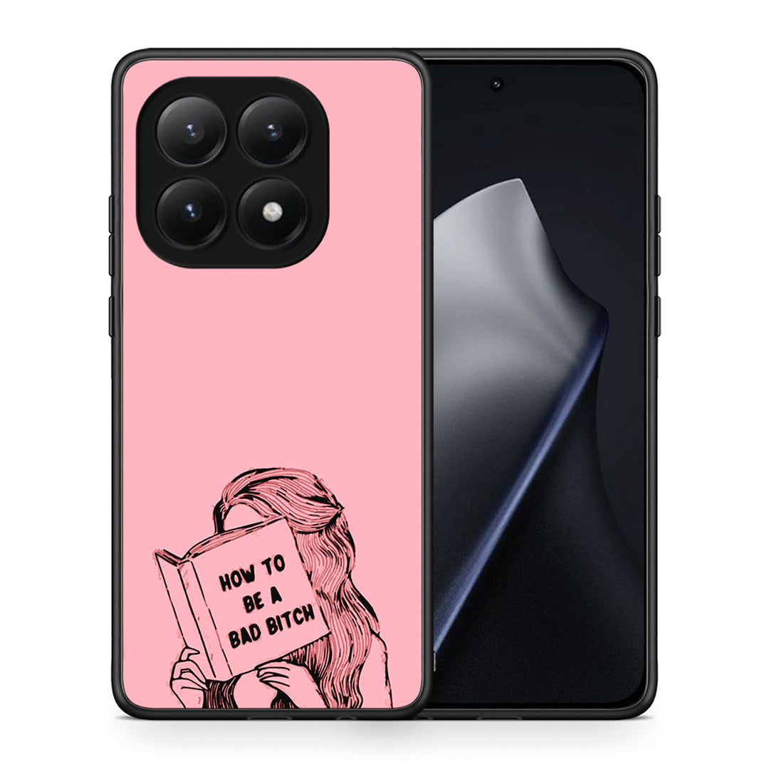Θήκη Xiaomi 15T Bad Bitch από τη Smartfits με σχέδιο στο πίσω μέρος και μαύρο περίβλημα | Xiaomi 15T Bad Bitch case with colorful back and black bezels