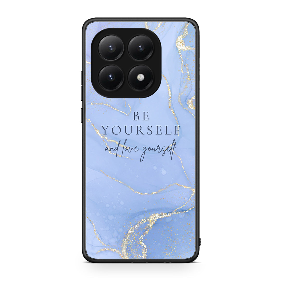 Xiaomi 15T Be Yourself θήκη από τη Smartfits με σχέδιο στο πίσω μέρος και μαύρο περίβλημα | Smartphone case with colorful back and black bezels by Smartfits