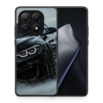 Θήκη Xiaomi 15T Black BMW από τη Smartfits με σχέδιο στο πίσω μέρος και μαύρο περίβλημα | Xiaomi 15T Black BMW case with colorful back and black bezels