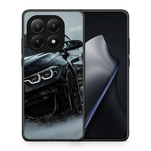 Θήκη Xiaomi 15T Black BMW από τη Smartfits με σχέδιο στο πίσω μέρος και μαύρο περίβλημα | Xiaomi 15T Black BMW case with colorful back and black bezels