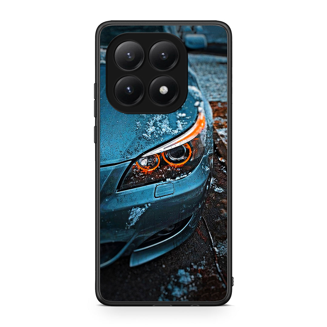 Xiaomi 15T Bmw E60 Θήκη από τη Smartfits με σχέδιο στο πίσω μέρος και μαύρο περίβλημα | Smartphone case with colorful back and black bezels by Smartfits