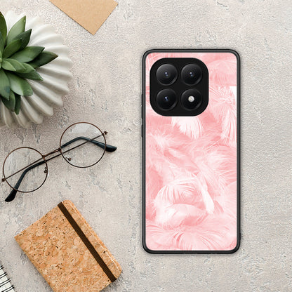 Boho Pink Feather - Xiaomi 15T θήκη