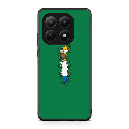 Xiaomi 15T Bush Man Θήκη Αγίου Βαλεντίνου από τη Smartfits με σχέδιο στο πίσω μέρος και μαύρο περίβλημα | Smartphone case with colorful back and black bezels by Smartfits