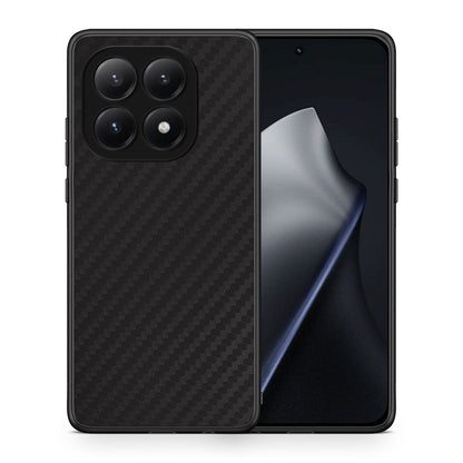 Θήκη Xiaomi 15T Carbon Black από τη Smartfits με σχέδιο στο πίσω μέρος και μαύρο περίβλημα | Xiaomi 15T Carbon Black case with colorful back and black bezels