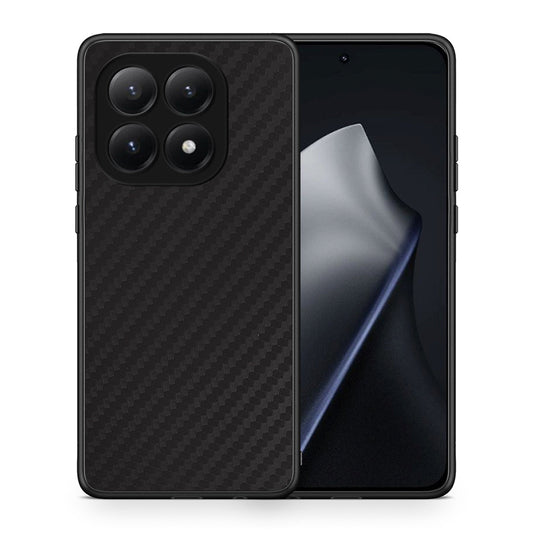 Θήκη Xiaomi 15T Carbon Black από τη Smartfits με σχέδιο στο πίσω μέρος και μαύρο περίβλημα | Xiaomi 15T Carbon Black case with colorful back and black bezels