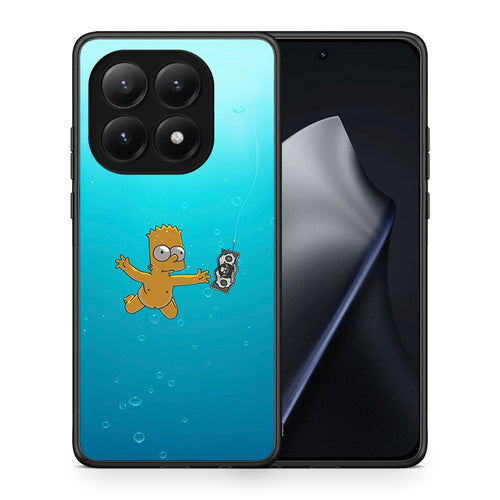 Θήκη Xiaomi 15T Chasing Money από τη Smartfits με σχέδιο στο πίσω μέρος και μαύρο περίβλημα | Xiaomi 15T Chasing Money case with colorful back and black bezels