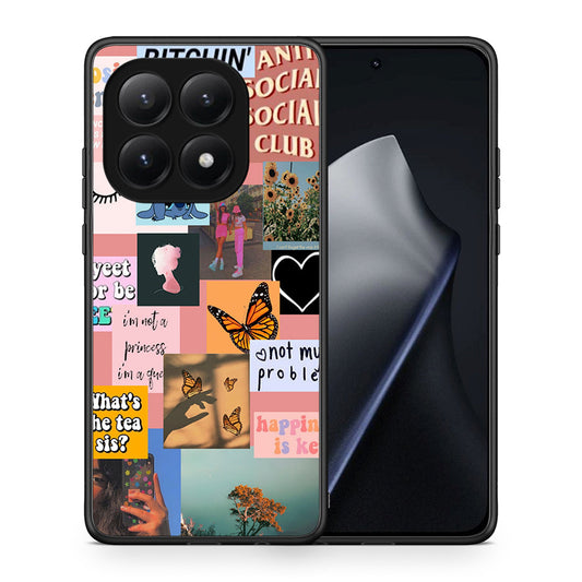 Collage Bitchin - Xiaomi 15T θήκη