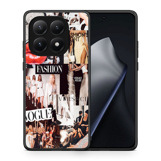 Collage Fashion - Xiaomi 15T θήκη