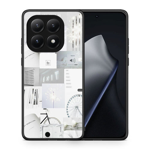 Collage Make Me Wonder - Xiaomi 15T θήκη
