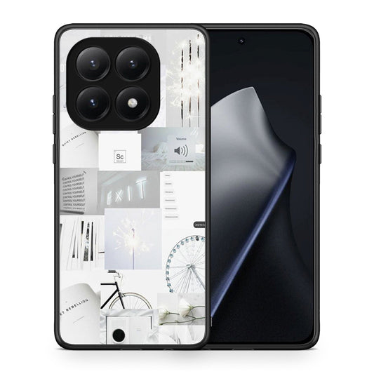 Collage Make Me Wonder - Xiaomi 15T θήκη