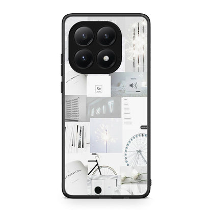 Xiaomi 15T Collage Make Me Wonder Θήκη Αγίου Βαλεντίνου από τη Smartfits με σχέδιο στο πίσω μέρος και μαύρο περίβλημα | Smartphone case with colorful back and black bezels by Smartfits