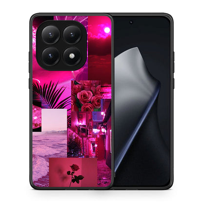 Collage Red Roses - Xiaomi 15T θήκη