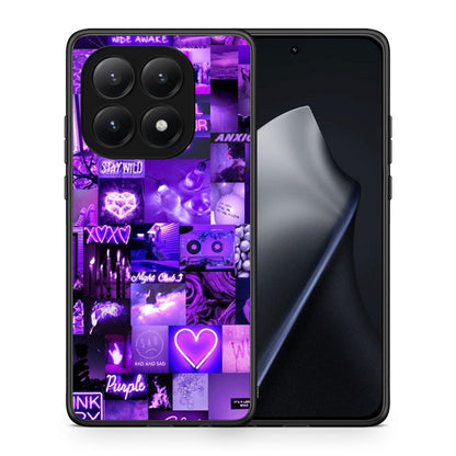 Collage Stay Wild - Xiaomi 15T θήκη