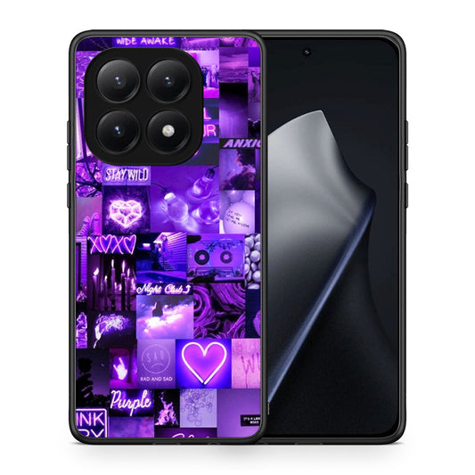 Collage Stay Wild - Xiaomi 15T θήκη