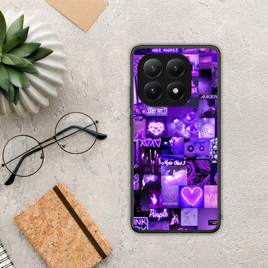 Collage Stay Wild - Xiaomi 15T θήκη