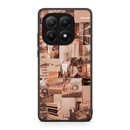 Xiaomi 15T Collage You Can Θήκη Αγίου Βαλεντίνου από τη Smartfits με σχέδιο στο πίσω μέρος και μαύρο περίβλημα | Smartphone case with colorful back and black bezels by Smartfits