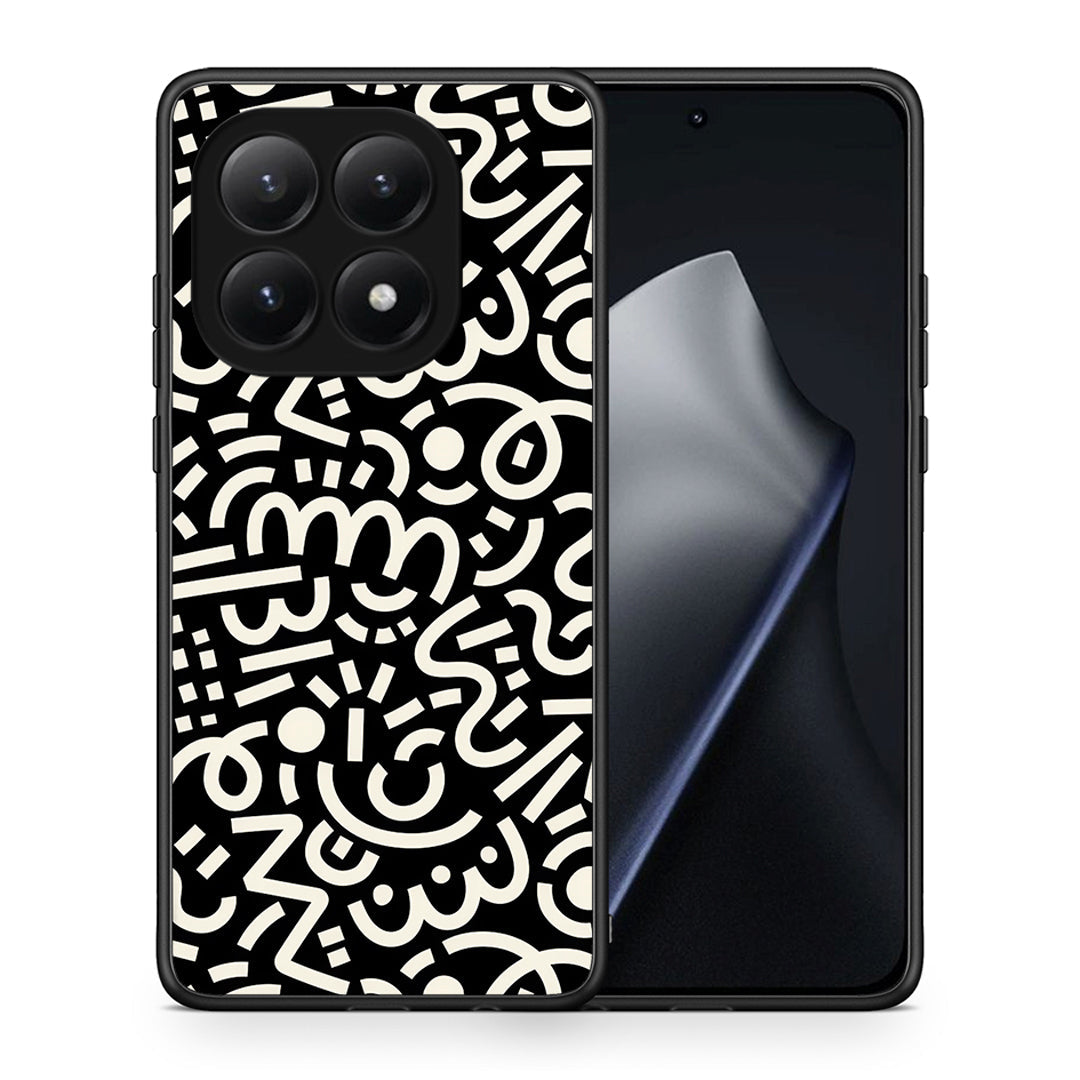 Doodle Art - Xiaomi 15T θήκη