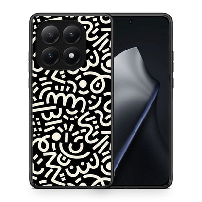 Doodle Art - Xiaomi 15T θήκη