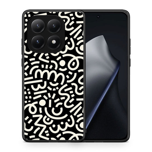 Doodle Art - Xiaomi 15T θήκη