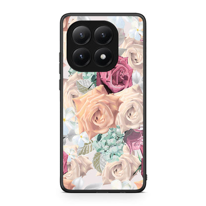 99 - Xiaomi 15T Bouquet Floral case, cover, bumper