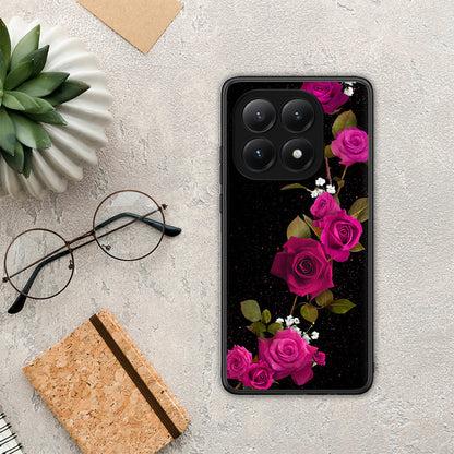 Flower Red Roses - Xiaomi 15T θήκη