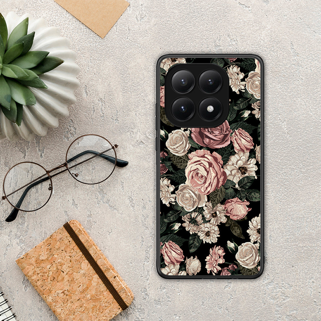 Flower Wild Roses - Xiaomi 15T θήκη