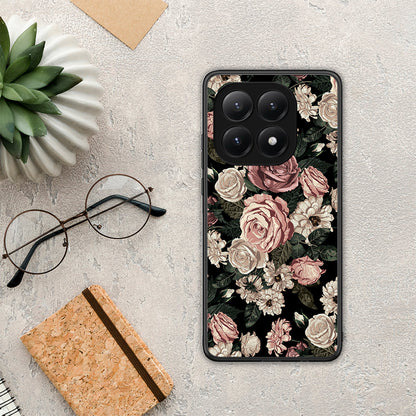 Flower Wild Roses - Xiaomi 15T θήκη