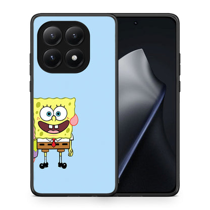 Θήκη Xiaomi 15T Friends Bob από τη Smartfits με σχέδιο στο πίσω μέρος και μαύρο περίβλημα | Xiaomi 15T Friends Bob case with colorful back and black bezels