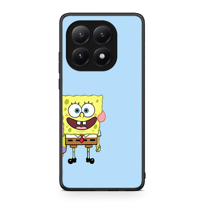 Xiaomi 15T Friends Bob θήκη από τη Smartfits με σχέδιο στο πίσω μέρος και μαύρο περίβλημα | Smartphone case with colorful back and black bezels by Smartfits