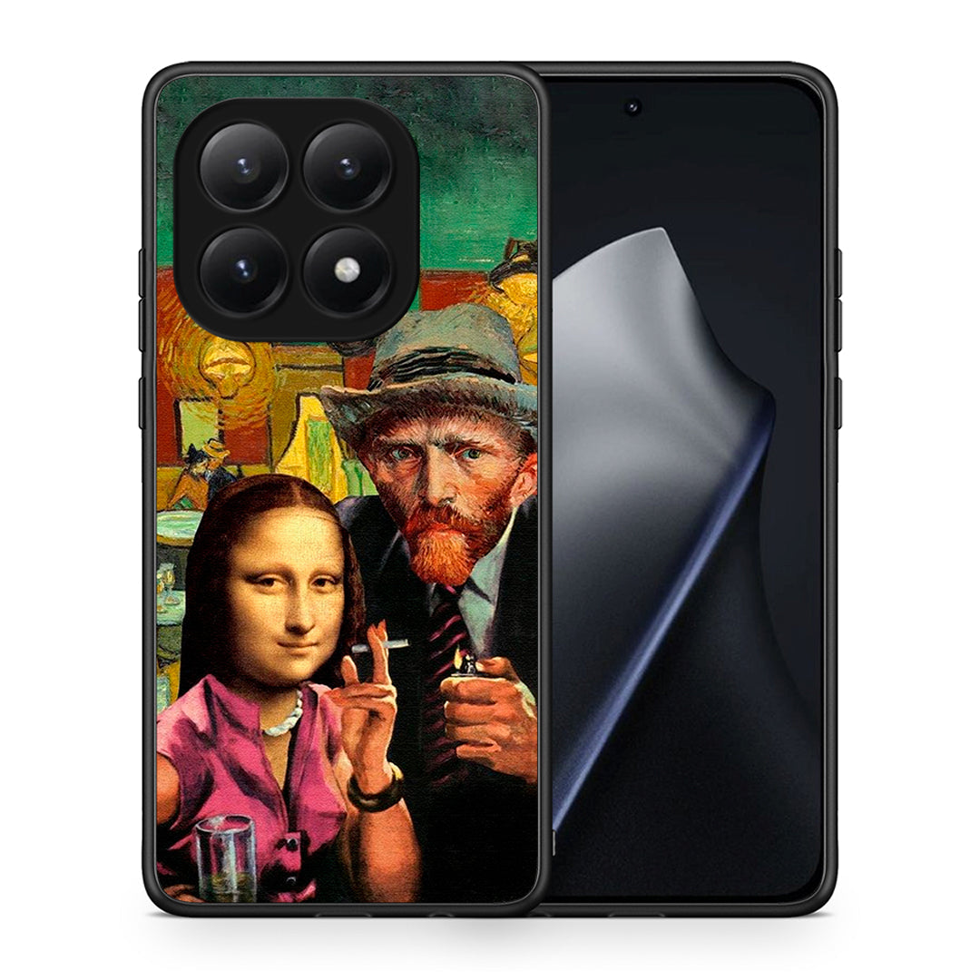 Θήκη Xiaomi 15T Funny Art από τη Smartfits με σχέδιο στο πίσω μέρος και μαύρο περίβλημα | Xiaomi 15T Funny Art case with colorful back and black bezels