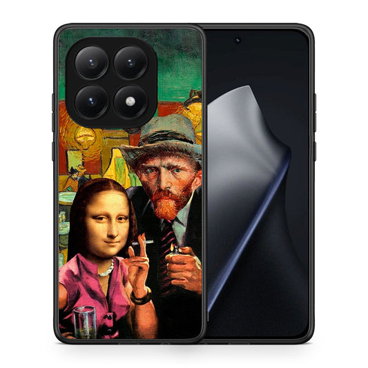 Θήκη Xiaomi 15T Funny Art από τη Smartfits με σχέδιο στο πίσω μέρος και μαύρο περίβλημα | Xiaomi 15T Funny Art case with colorful back and black bezels