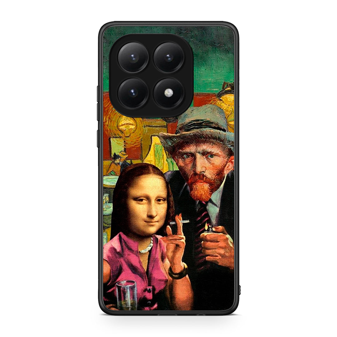 Xiaomi 15T Funny Art θήκη από τη Smartfits με σχέδιο στο πίσω μέρος και μαύρο περίβλημα | Smartphone case with colorful back and black bezels by Smartfits