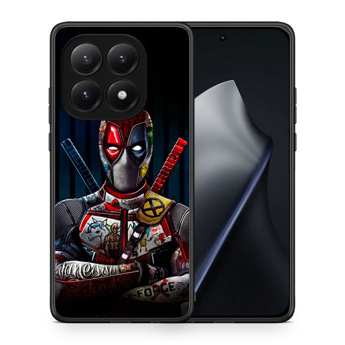 Θήκη Xiaomi 15T Funny Guy από τη Smartfits με σχέδιο στο πίσω μέρος και μαύρο περίβλημα | Xiaomi 15T Funny Guy case with colorful back and black bezels