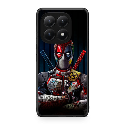 Xiaomi 15T Funny Guy θήκη από τη Smartfits με σχέδιο στο πίσω μέρος και μαύρο περίβλημα | Smartphone case with colorful back and black bezels by Smartfits