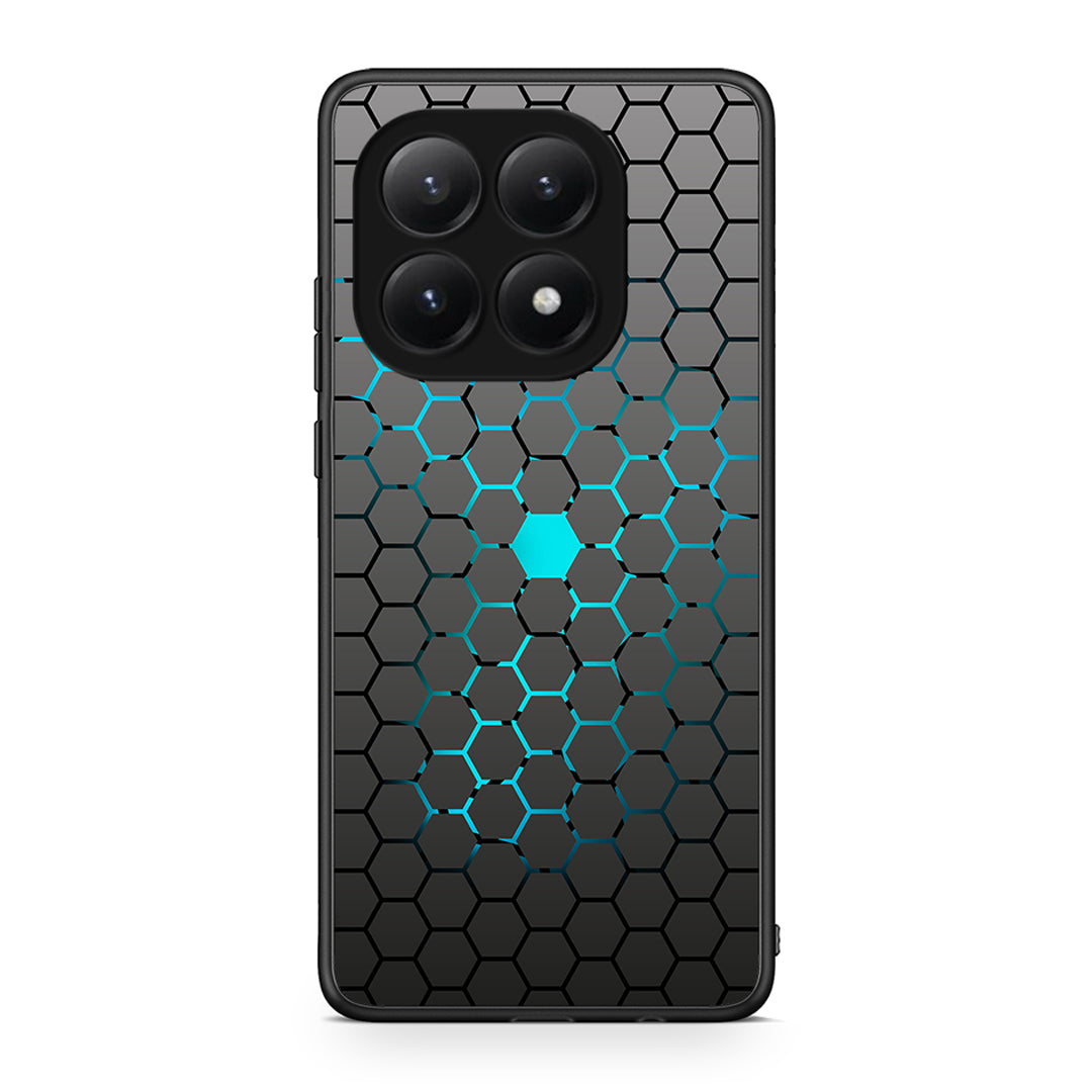 40 - Xiaomi 15T Hexagonal Geometric case, cover, bumper