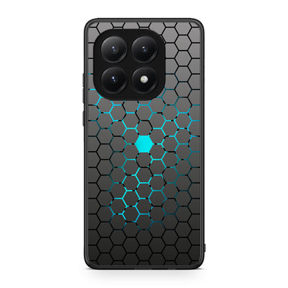 40 - Xiaomi 15T Hexagonal Geometric case, cover, bumper