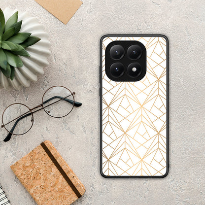 Geometric Luxury White - Xiaomi 15T θήκη