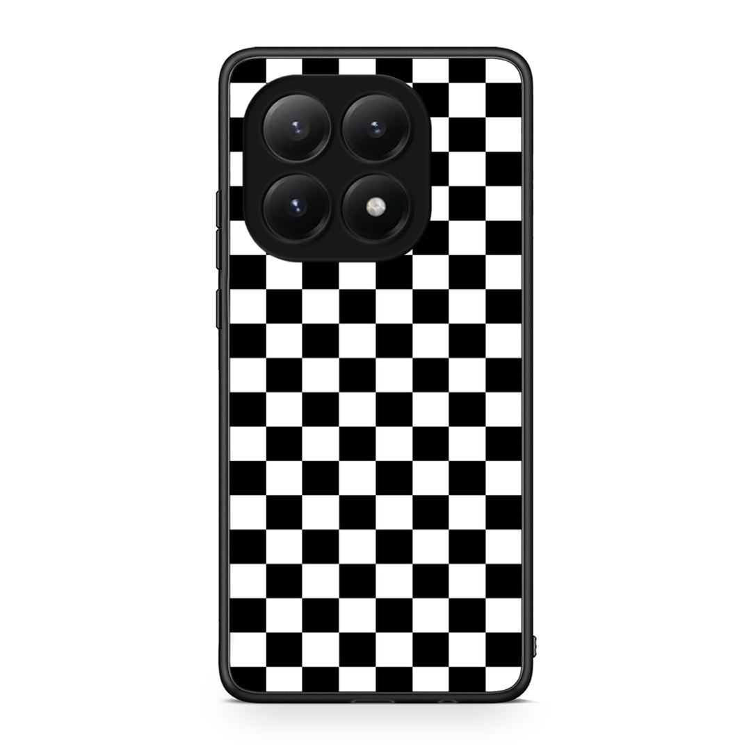 4 - Xiaomi 15T Squares Geometric case, cover, bumper