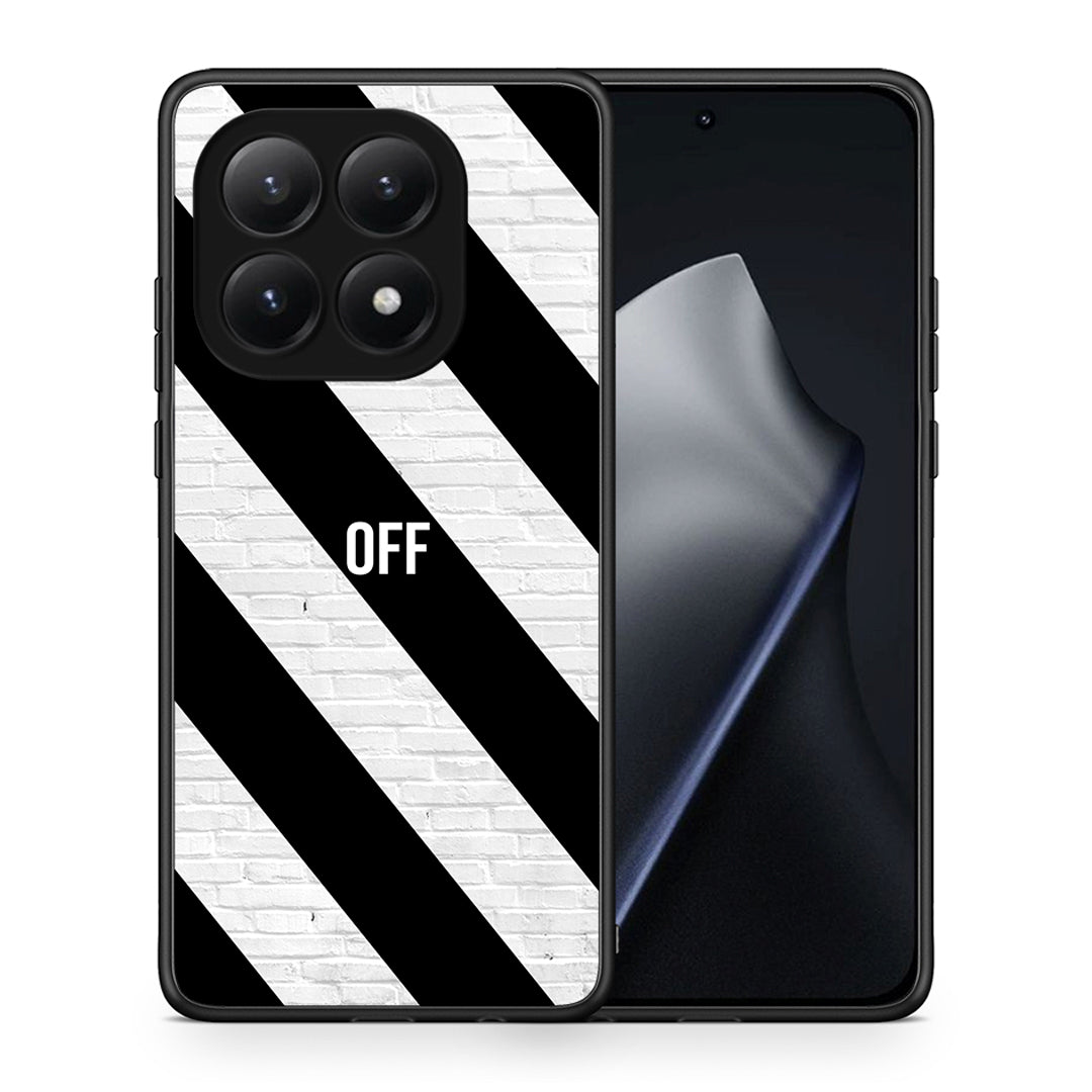 Θήκη Xiaomi 15T Get Off από τη Smartfits με σχέδιο στο πίσω μέρος και μαύρο περίβλημα | Xiaomi 15T Get Off case with colorful back and black bezels