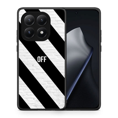 Θήκη Xiaomi 15T Get Off από τη Smartfits με σχέδιο στο πίσω μέρος και μαύρο περίβλημα | Xiaomi 15T Get Off case with colorful back and black bezels