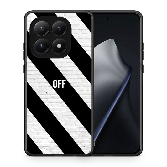 Θήκη Xiaomi 15T Get Off από τη Smartfits με σχέδιο στο πίσω μέρος και μαύρο περίβλημα | Xiaomi 15T Get Off case with colorful back and black bezels